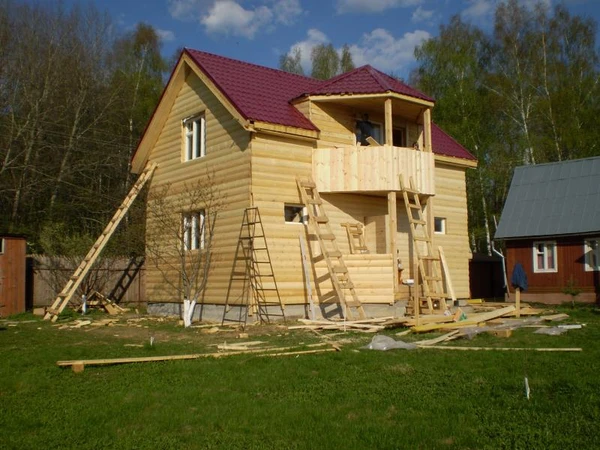 Фото Помощь на участке 