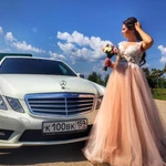 Mercedes-Benz E200 на свадьбу