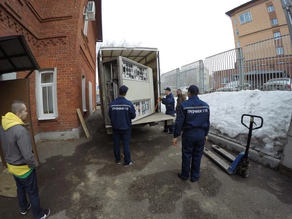 Фото Услуги грузчиков