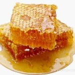 фото Мёд в сотах