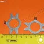 Фото №3 Шайбы стопорные по ГОСТ 13463-77, ГОСТ 13464-77, ГОСТ 13465-77, ГОСТ 13466-77