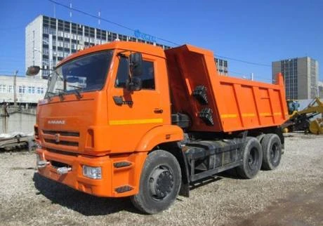 Фото Продается новый самосвал КАМАЗ 65115 6x4.