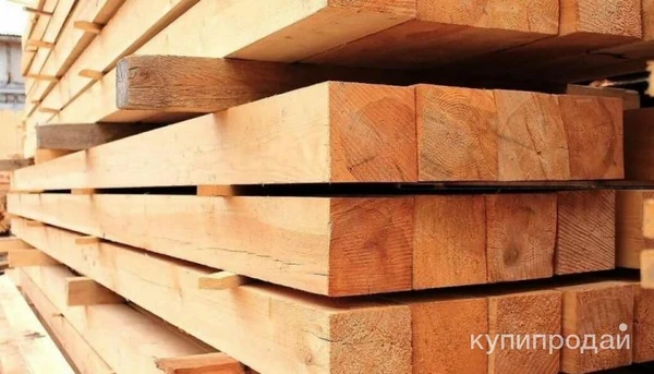 Фото Брус, доска из лиственницы.