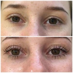 Ламинирование ресниц &quot;LVL Lashes&quot; , Вельвет ресниц