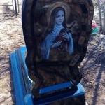Фото №4 Подставка под памятник из литьевого камня