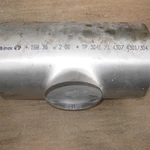 фото Тройники нержавеющие​ 168 х 114 х 2