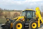 фото Услуги экскаватора-погрузчика JCB