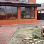 Фото №8 Укладка тротуарной плитки, брусчатки, бордюров