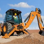 Экскаватор погрузчик: JСВ,САТ,Komatsu,New Holland