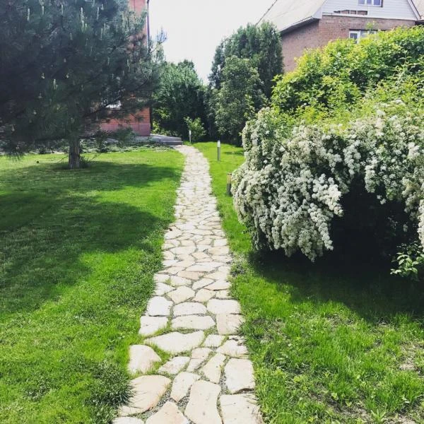 Фото Благоустройство двора