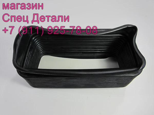 Фото Daewoo Ultra Novus Уплотнение воздуховода кабины (прямоугол) 3241600420