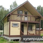 Фото №6 Строим деревянные дачный домики эконом класса