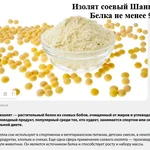 фото Протеин 90% - изолят соевого белка (соевый) 20кг/меш