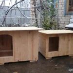 Фото №5 Будки для собак.