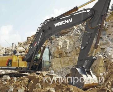 Фото ГУСЕНИЧНЫЙ ЭКСКАВАТОР WEICHAI WE330D