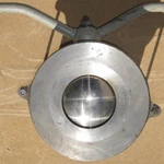 Фото №3 Краны шаровые титановые Ду150