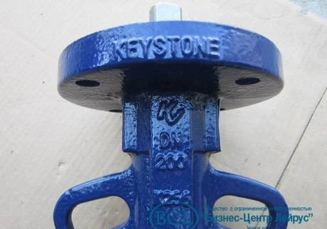 Фото Затвор Keystone Butterfly valve DN200 Optiseal 14-102