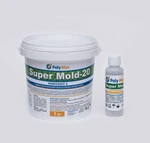 фото Силикон для создания форм Super Mold 20 - 1,025 кг