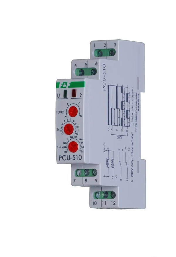 Фото Реле времени PCU-510