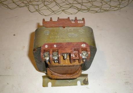 Фото Трансформатор ОСМ1-0,16УЗ, 0,16 KVA, 50-60Hz, 220/5-42V – 10