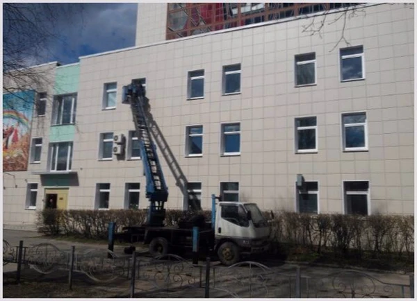 Фото Автовышка от 10 до 50 м.