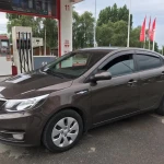 Аренда Kia Rio под такси