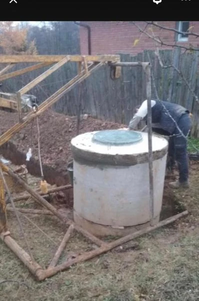 Фото Чистка колодца Наро фоминск