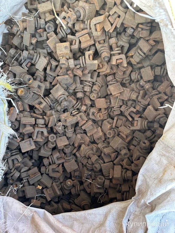 Фото Клеммный болт б/у