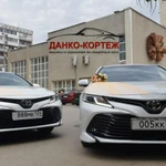 Фото №11 Свадебный эскорт (кортеж) авто на прокат свадебные украшения