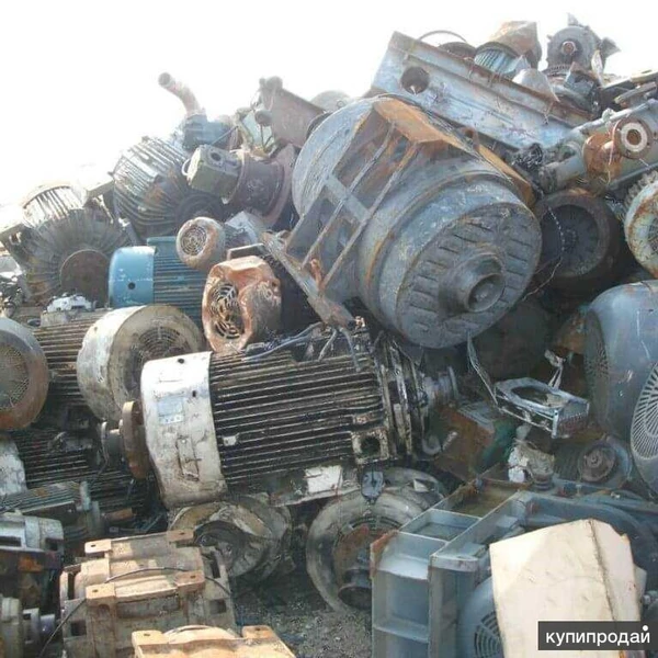 Фото Вывоз металлолома