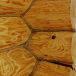 Фото №2 Отделка сруба