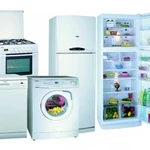 Ремонт стиральных машин и холодильников, запасные части.