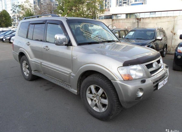 Фото Пассажирские перевозки 4х4 Mitsubishi Pajero 5-7мест