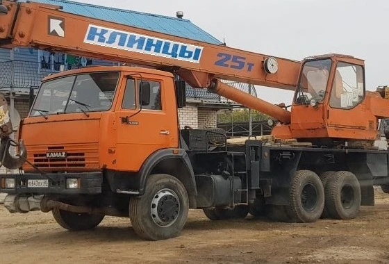 Фото Аренда автокрана 