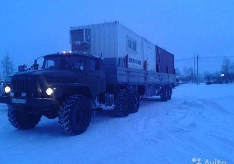 Фото Аренда 12м площадок вездеходов