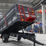 Фото №11 Прицеп сельскохозяйственный одноосный agroOruc 8 тонн - FJB GROUP LLC