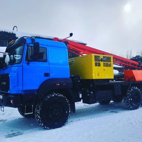 Фото Бурение скважин Усть-Илимск 