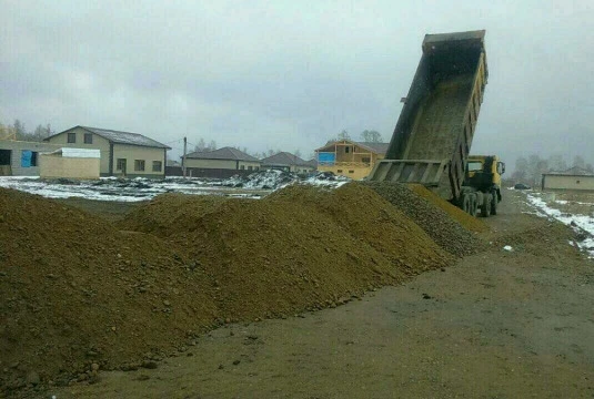 Фото гравий песок грунт