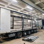 Фото №6 Тент штора на полуприцеп