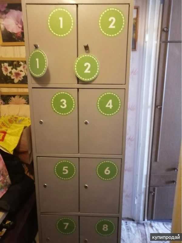 Фото Шкаф металлический