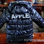 Фото №2 Черное стеганое пальто Gulliver из глянцевой плащёвки. РАЗМЕР 110.