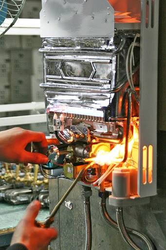 Фото Ремонт газовых колонок и котлов 