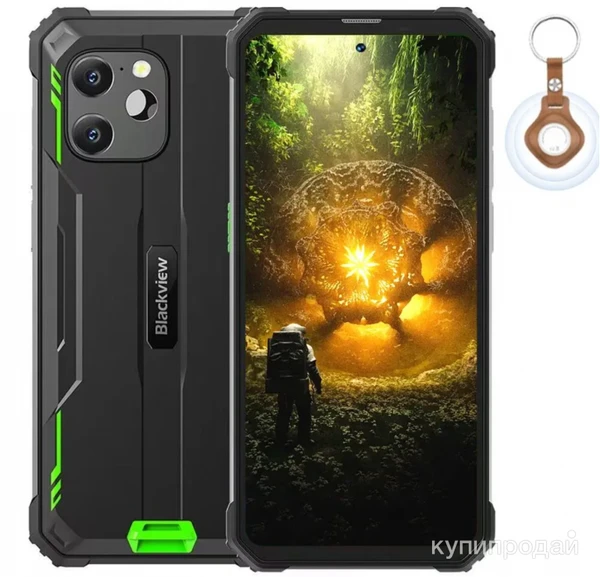 Фото Смартфон Blackview BV8900 Pro 8/256 ГБ, черный новинка 2024 года