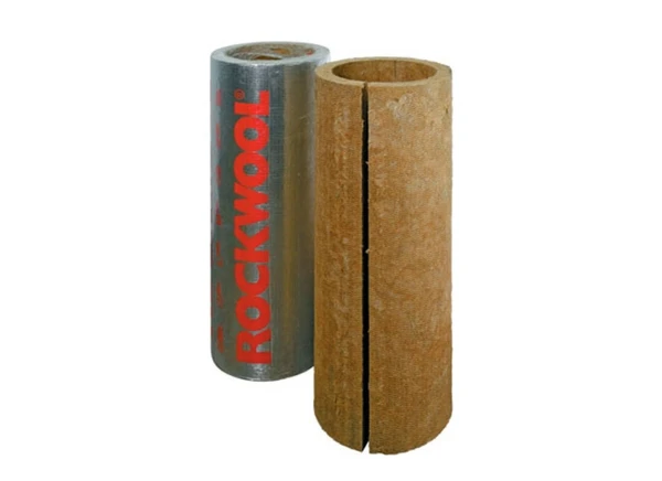 Фото Rockwool 100 цилиндры фольга 108х40 (5м/уп)