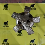 Фото №3 PDC долото - 190 мм (5х лопастное) з-117