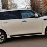 Аренда infinity QX 56 с водителем на свадьбу