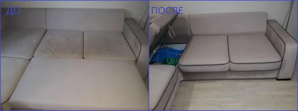 Фото Химчистка мягкой мебели, матрасов, детских колясок