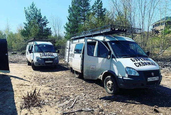 Фото Бурение скважин в Волжске, Помары