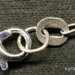 Фото №7 Серебряные цепочки длинные 875, 925