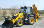 фото Аренда Экскаватора погрузчика jcb в Пушкино